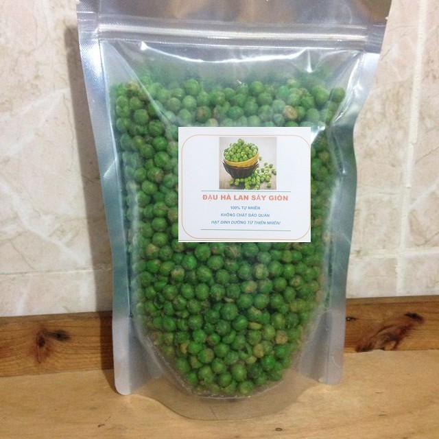 Đậu Hòa Lan sấy giòn vị mặn 1kg