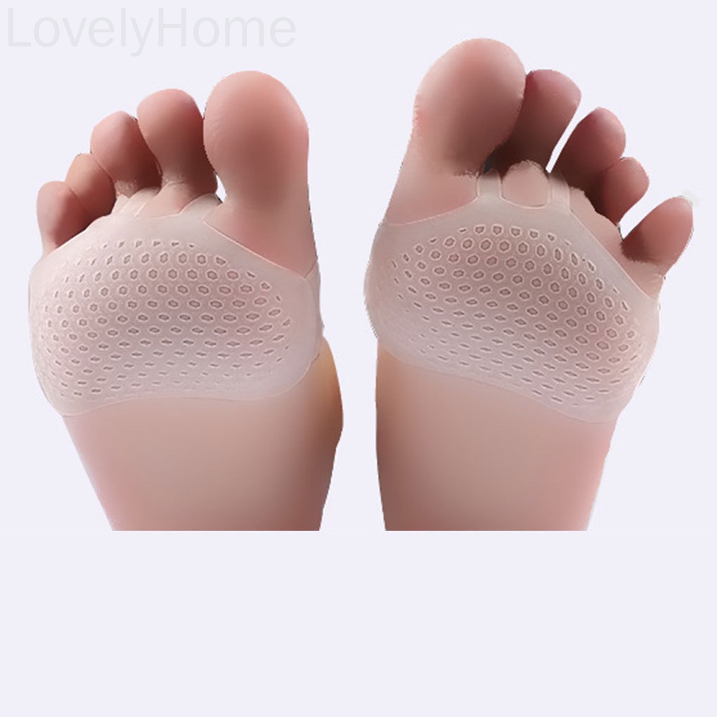 Cặp đệm silicone lót chân giảm đau chống trượt màu ngẫu nhiên