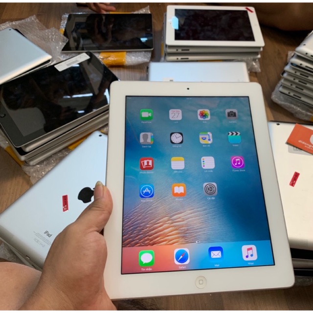 Máy tính bảng Ipad 3 máy 16gb.only wifi/3G wifi new98-99% | BigBuy360 - bigbuy360.vn