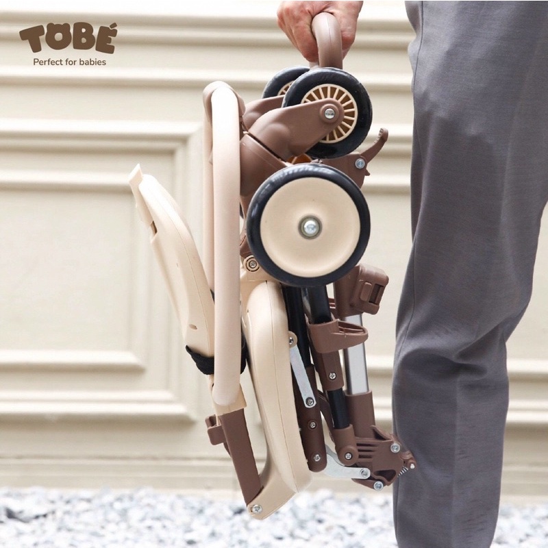 Xe đẩy gấp gọn đảo chiều OLWEN TOBÉ cho bé đi chơi du lịch - Xe Tobe 2 chiều siêu nhẹ cho bé từ 6-36 tháng
