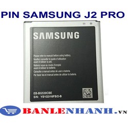 PIN SAMSUNG J2 PRO