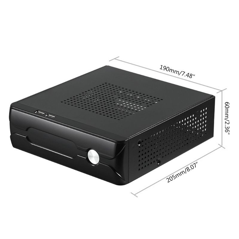 Vỏ máy tính mini Gaming HTPC TX cho để bàn thiết kế chất lượng cao