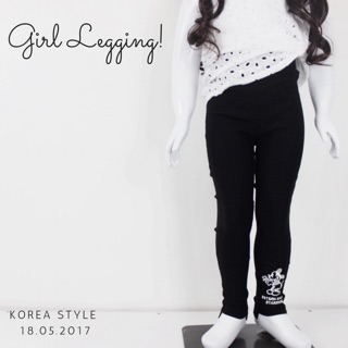 Quần legging bé gái
