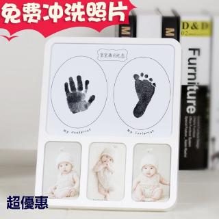 Quà Lưu Niệm Lưu Niệm In Dấu Chân Em Bé Sáng Tạo