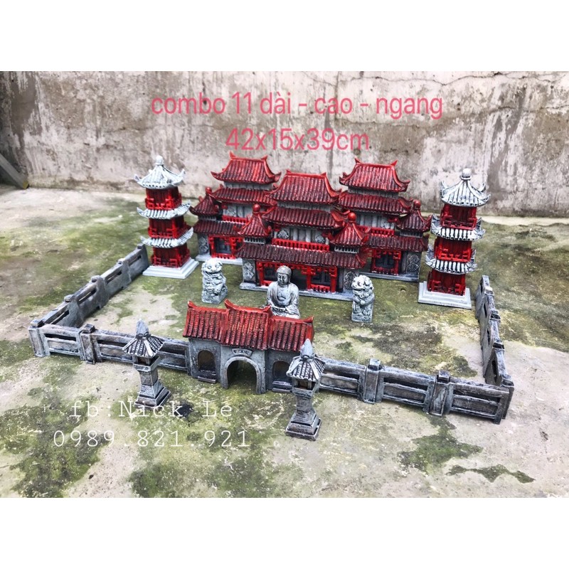 Tượng phật mini giả cổ phối tiểu cảnh, thuỷ sinh, non bộ, bonsai (6x4,5cm) | BigBuy360 - bigbuy360.vn