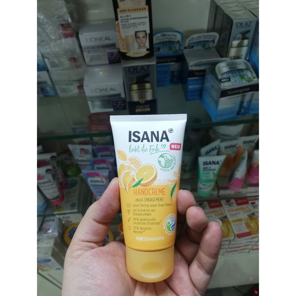 Kem dưỡng da tay Isana Handcreme nhiều loại - Hàng Đức