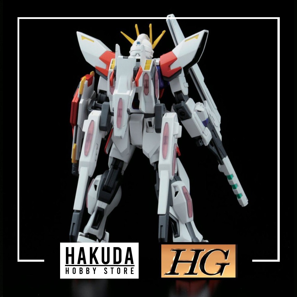 Mô hình HGBF 1/144 HG Star Build Strike Gundam Plavsky Wing - Chính hãng Bandai Nhật Bản