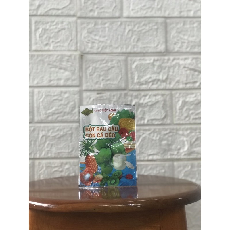 Bột Rau Câu Con Cá Dẻo