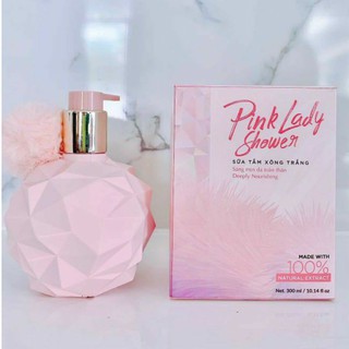 [Hot 2021] Sữa Tắm Xông Trắng Pink Lady Shower Siêu Trắng Da