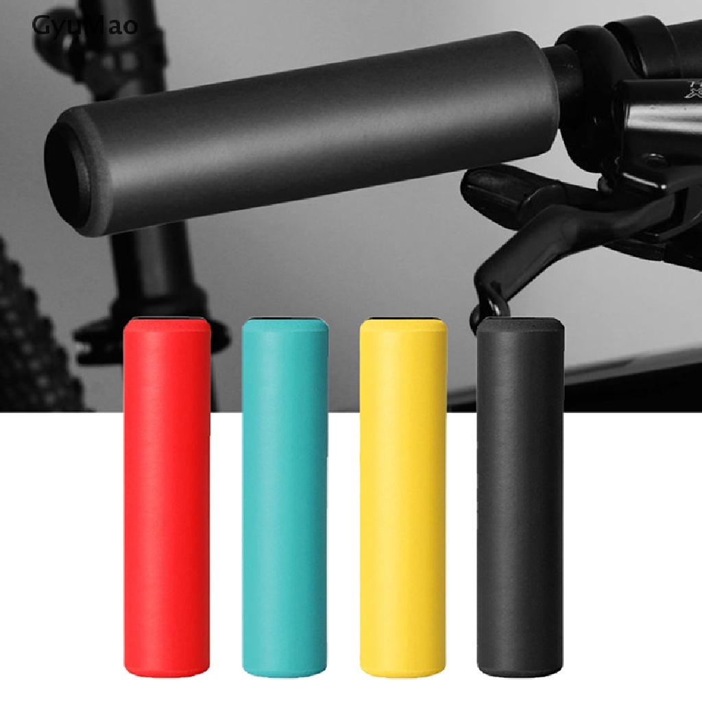 1 Cặp Vỏ Bọc Tay Lái Xe Đạp Leo Núi Bằng Silicone Chống Trượt