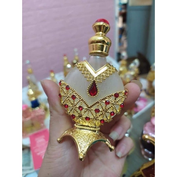 Tinh dầu nước hoa dubai thiết kế tiểu công chúa 15ml nữ nhiều mùi quyến rũ