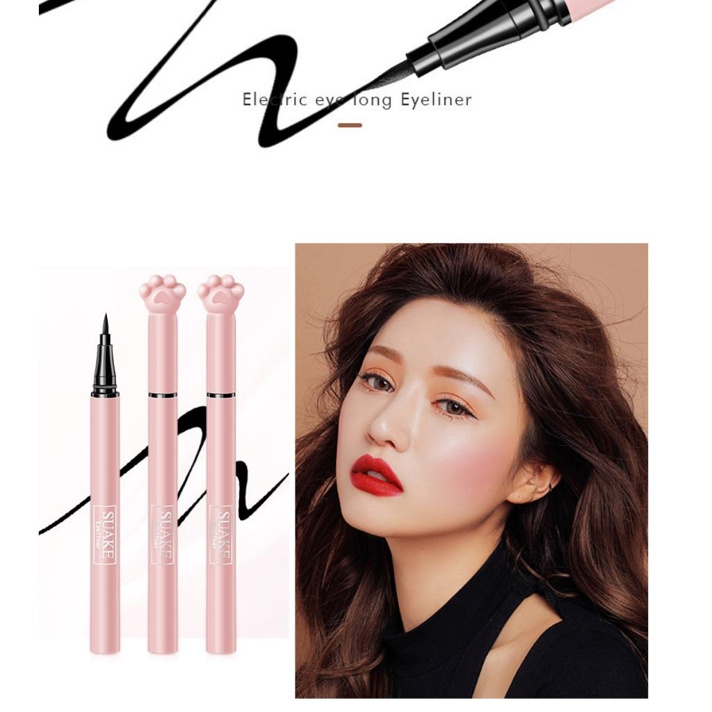 Kẻ mắt nước SUAKE chân mèo vỏ hồng - kẻ mắt nước jint