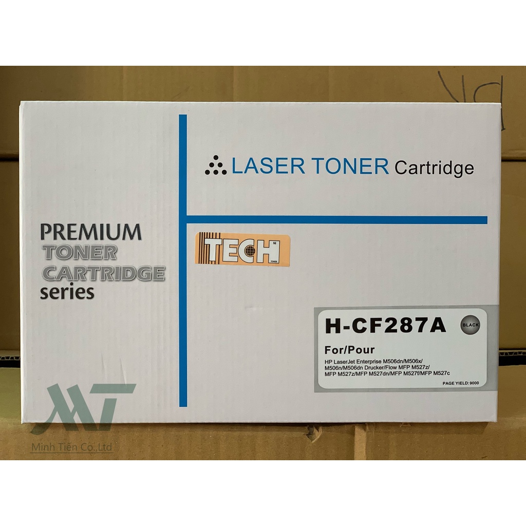 Hộp mực 87A (CF287A) dùng Cho máy in HP M501n/ M501dn/ M506n/ M506dn ( hộp trắng)