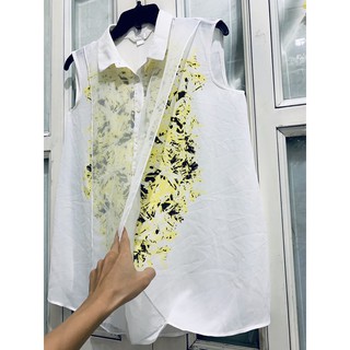 Nhiều mẫu áo Sơmi nữ sát nách