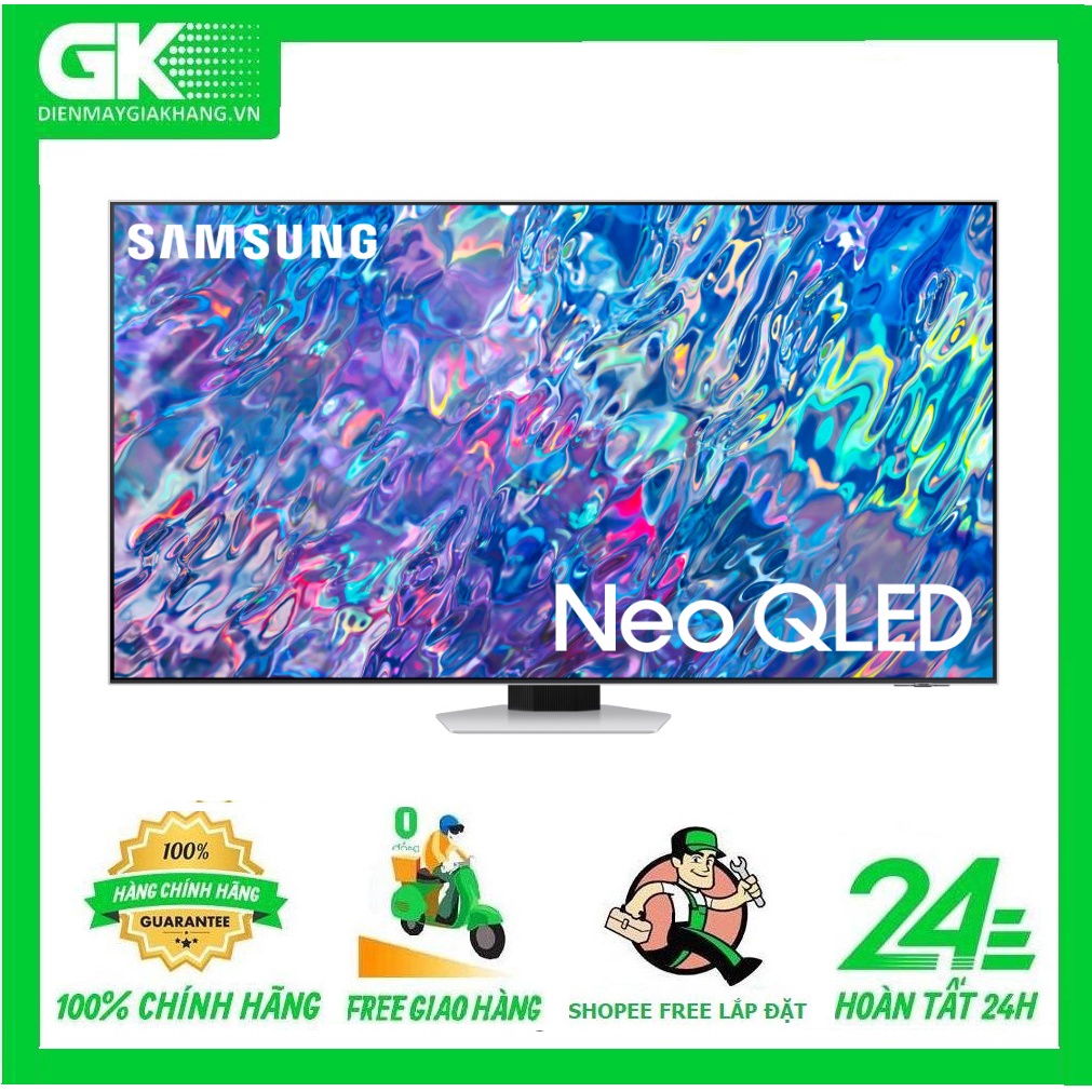 QA55QN85B --- MIỄN PHÍ CÔNG LẮP ĐẶT ---Smart Tivi Neo QLED 4K 55 inch Samsung QA55QN85BA