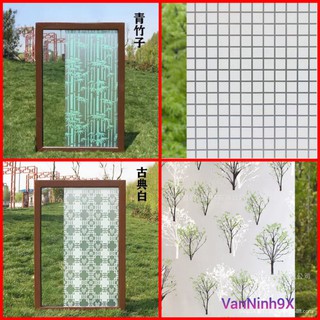 5M DECAL miếng dán kính chống nắng keo sẵn trang trí chống nắng làm mờ khổ 60cm
