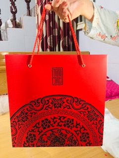 Bộ hộp 4 bánh trung thu