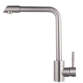Vòi rửa chén bát Nóng Lạnh cao cấp INOX 304 CNL404 kèm 2 dây nóng lạnh và phụ kiện lắp.