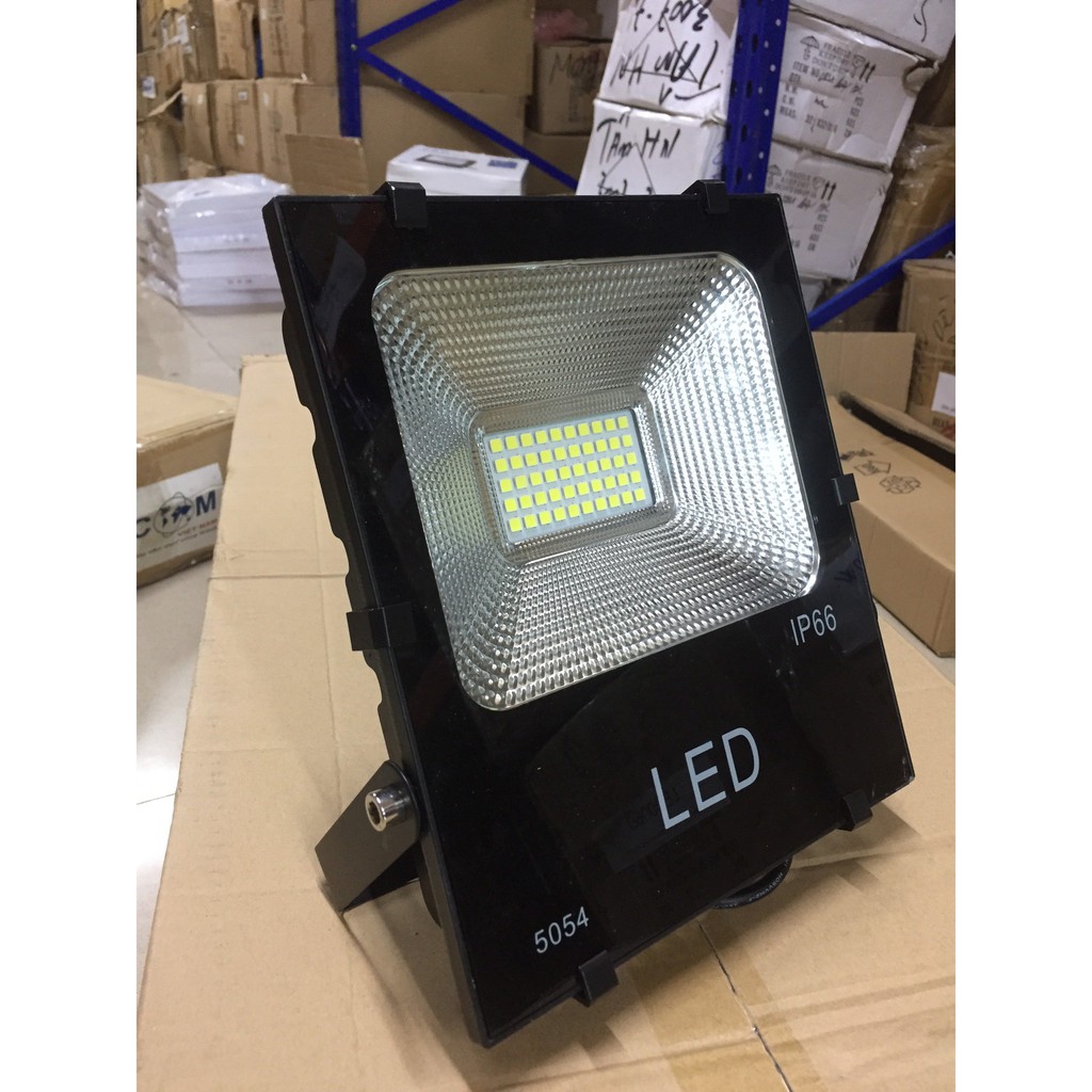 Đèn pha LED 5054 chip SMD 50W siêu sáng