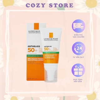 Kem chống nắng LA ROCHE POSAY Anthelios XL Dry Touch Gel-Cream SPF 50+ Cozy Store SP000430