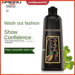 Dầu Gội Nhuộm Tóc Màu Tự Nhiên MEIDU 500ml
