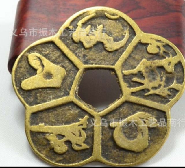 Đồng tiền xu. Mai Hoa Kim tiền .vật phẩm Phong Thủy .hút tài lộc. | BigBuy360 - bigbuy360.vn