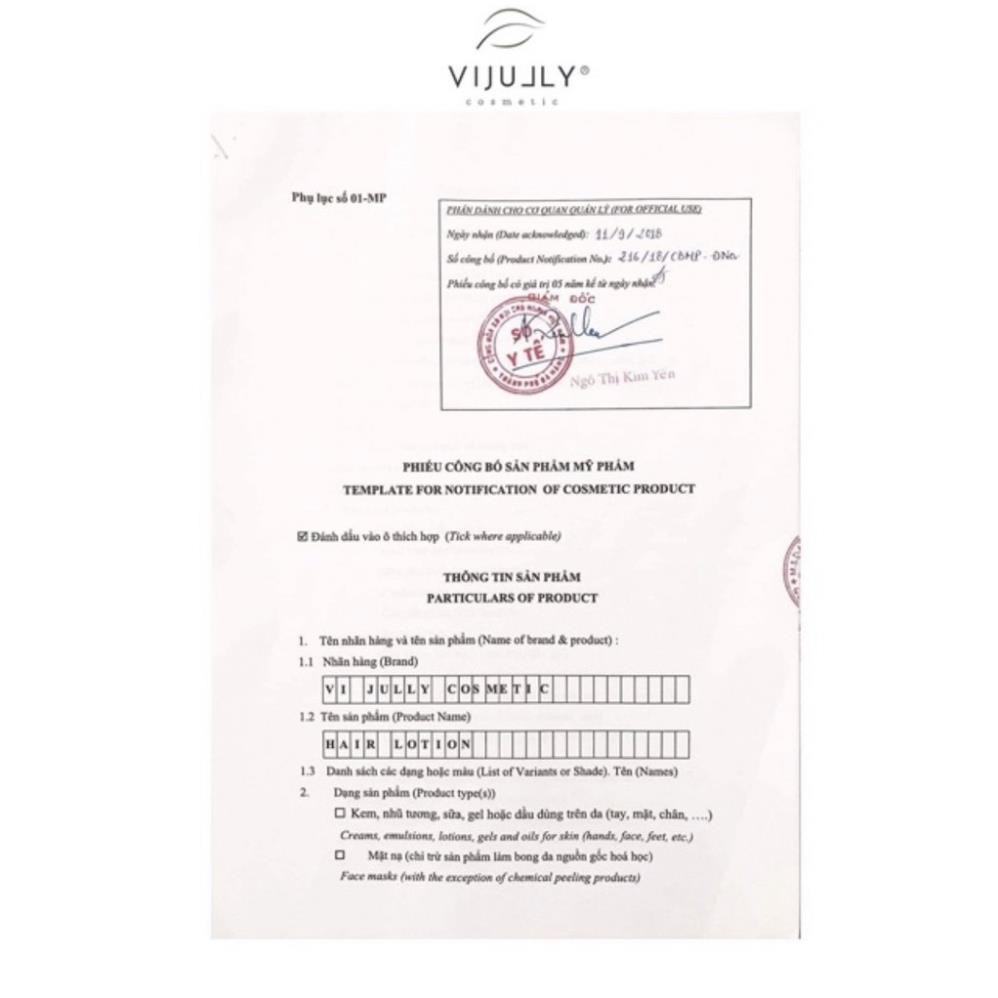 Tinh Dầu Bưởi ViJully Kích Thích Mọc Tóc, Trị Rụng Tóc ❤️ FREESHIP ĐƠN 150K + QUÀ TẶNG | BigBuy360 - bigbuy360.vn