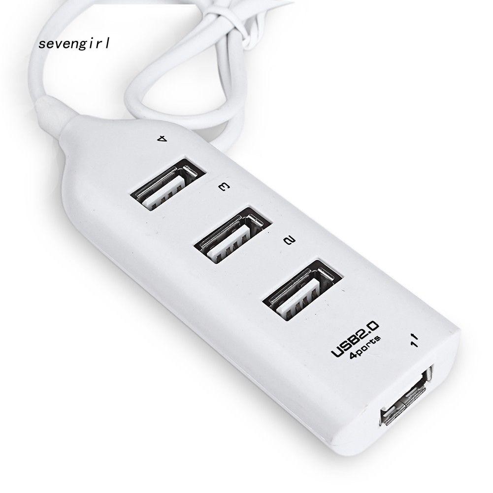 Bộ Chia 4 Cổng usb 2.0 480mbps Tốc Độ Cao Cho pc / laptop