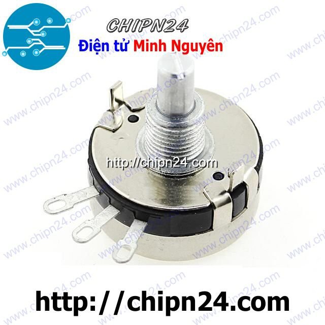 [1 CHIẾC] Biến trở 2W WTH118 Trắng (1K/2K2/4K7/10K/22K/47K/100K/470K/1M) - [Chọn Loại]