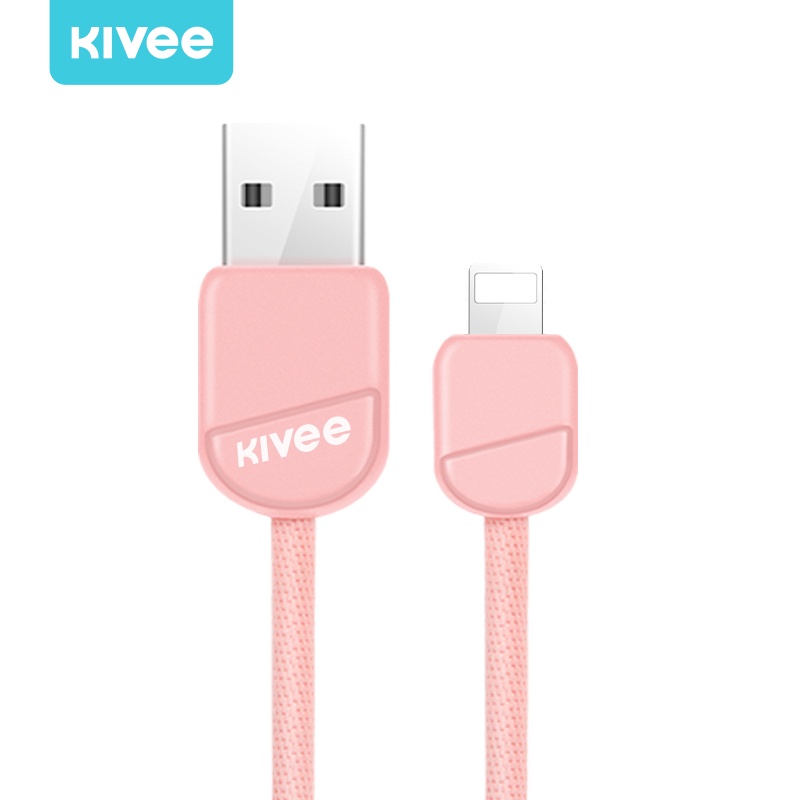 Dây Cáp Sạc Nhanh KIVEE CT01 2.1A iPhone Lightning Micro Usb Type-C Cho iPhone iPad Android