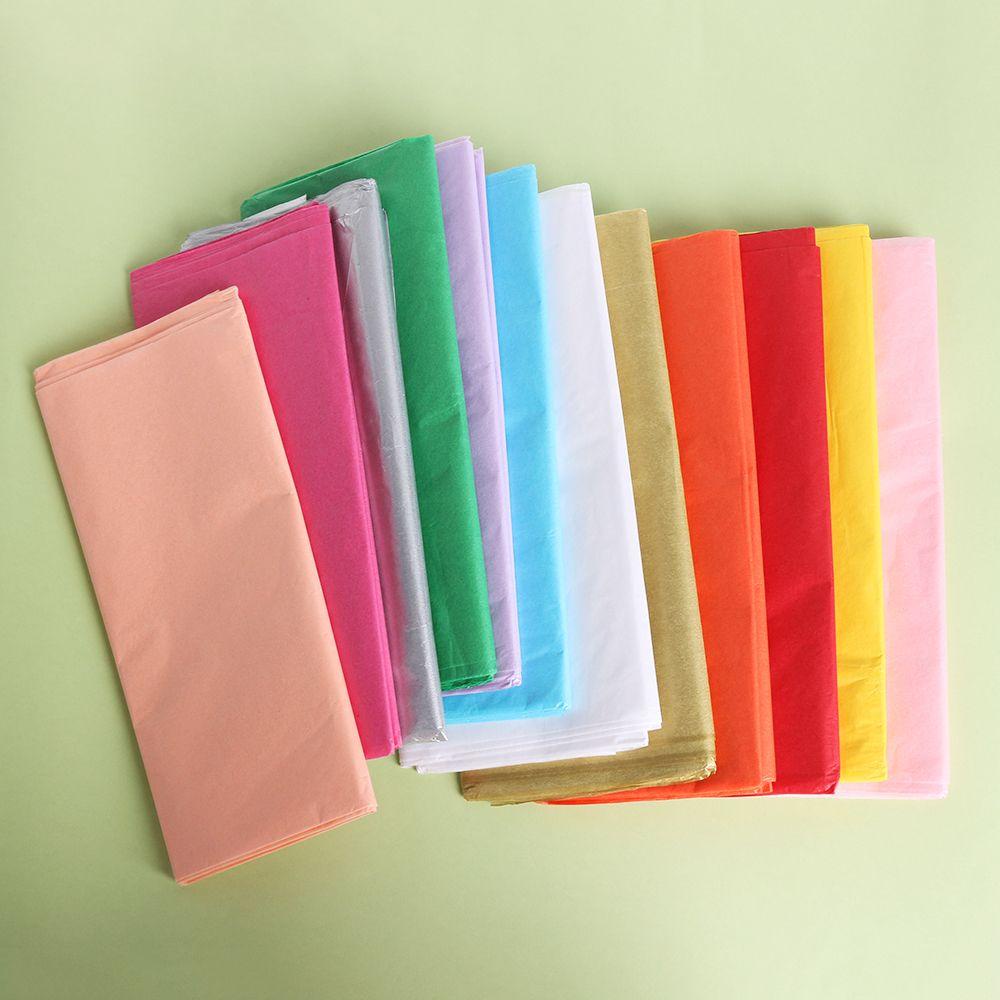 Túi 10 Giấy Gói Quà Trang Trí Thủ Công