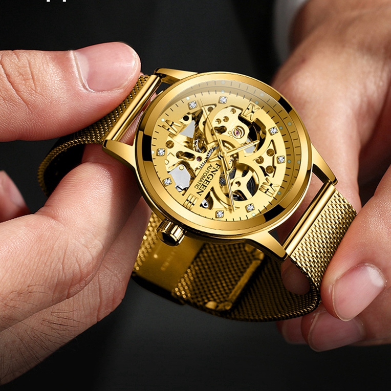 Đồng Hồ FNGEEN 6018 Cơ Học Tự Động Dành Cho Nam