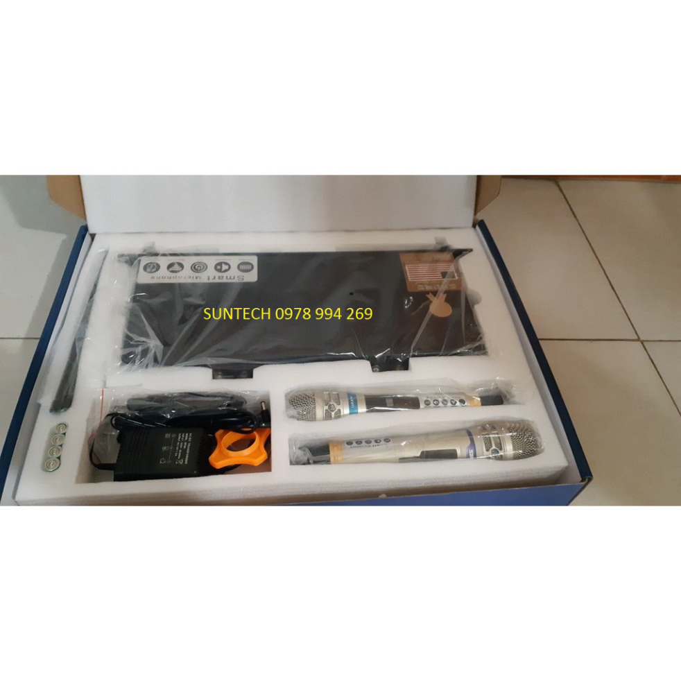 Micro không dây UGX 21  Mic Shure UGX 21 New 2021