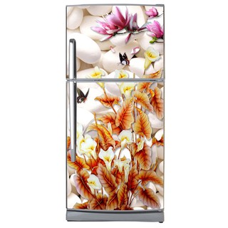 [FREESHIP] 🌱Giấy dán tường tủ lạnh hoạ tiết 3D🌱