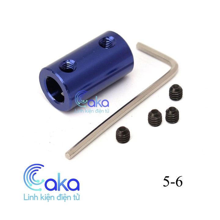 Khớp nối trục động cơ 5mm-6mm