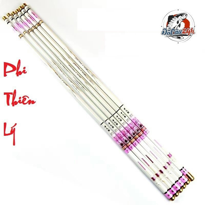 Cần câu tay Phi Thiẻn Lý 6H 19i tặng kèm ngọn