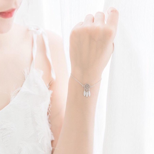 Lắc tay nữ THJ - lắc tay dream may mắn bạc ta