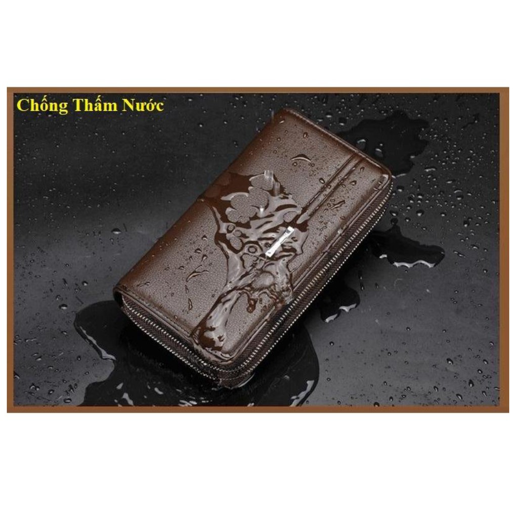 Ví Dài  Nam Cầm Tay Sang Trọng Đẳng Cấp VIDAINAM01