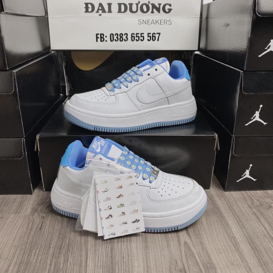 [ FUL BOX BILL] Giày Sneaker Thể Thao  Air Force 1 Custom By You GUCCI af1 trắng các màu đủ size 36-43.