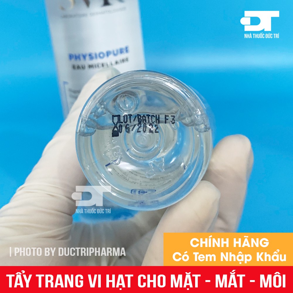 Nước Tẩy Trang SVR Physiopure Micellar Water