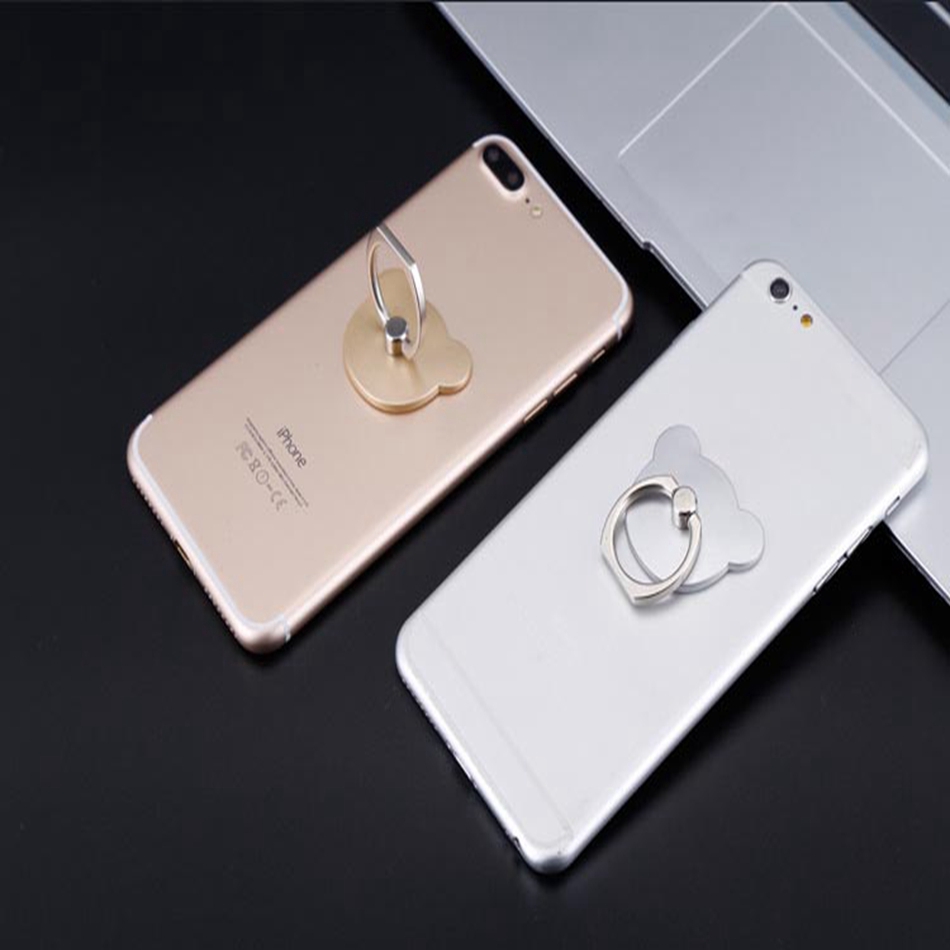 Vòng Đỡ Điện Thoại Xoay 360 Độ Hình Mèo Cho Iphone Samsung Huawei Xiaomi Vivo Oppo