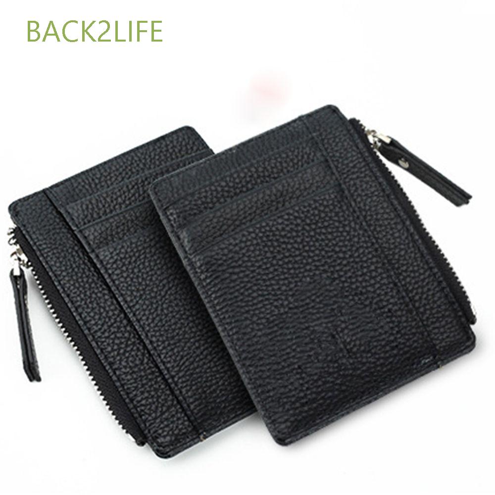 Ví Da Pu Mỏng Nhiều Màu Thời Trang Back2Life