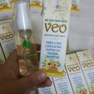 Mỡ trăn thiên nhiên veo