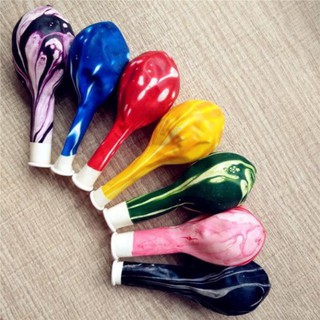 Bóng cao su vân mây set 10 cái
