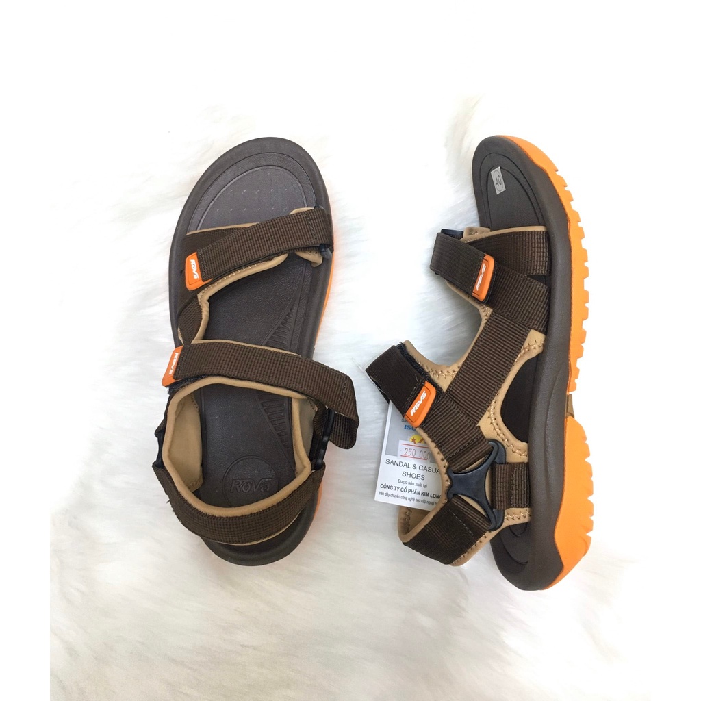 Giày sandal nam Rova, Vinasan hàng vn xuất khẩu