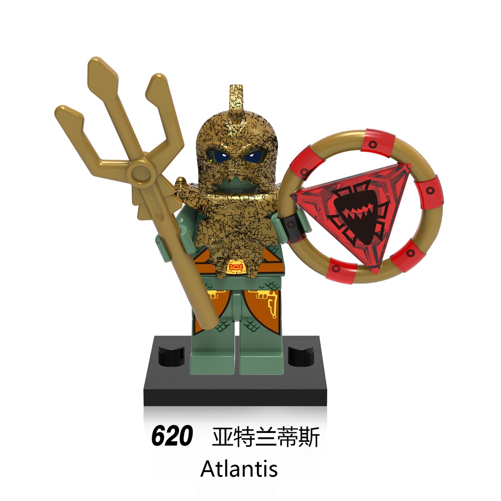 Minifigures Các Mẫu Nhân Vật Trung Cổ Pharaoh Viking Barbarian Ai Cập Mẫu Đẹp X0161 - Đồ Chơi Lắp Ráp Mini