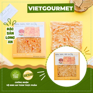 Bánh tráng mắm ruốc 70g vị đặc biệt DATAMI, thơm cay dai dai, đặc sản Long An, Ăn vặt Hà Nội