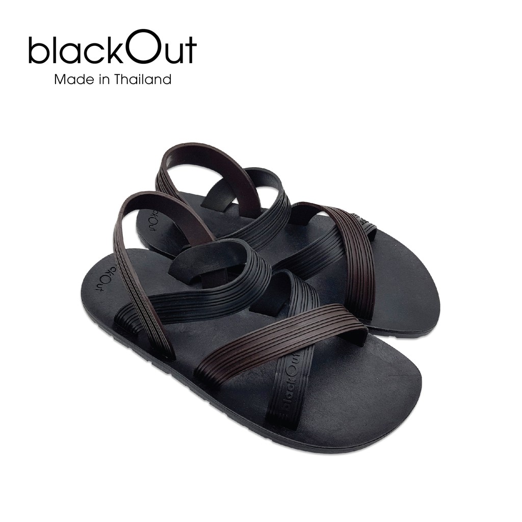 Giày quai chéo X1 blackOut Nữ