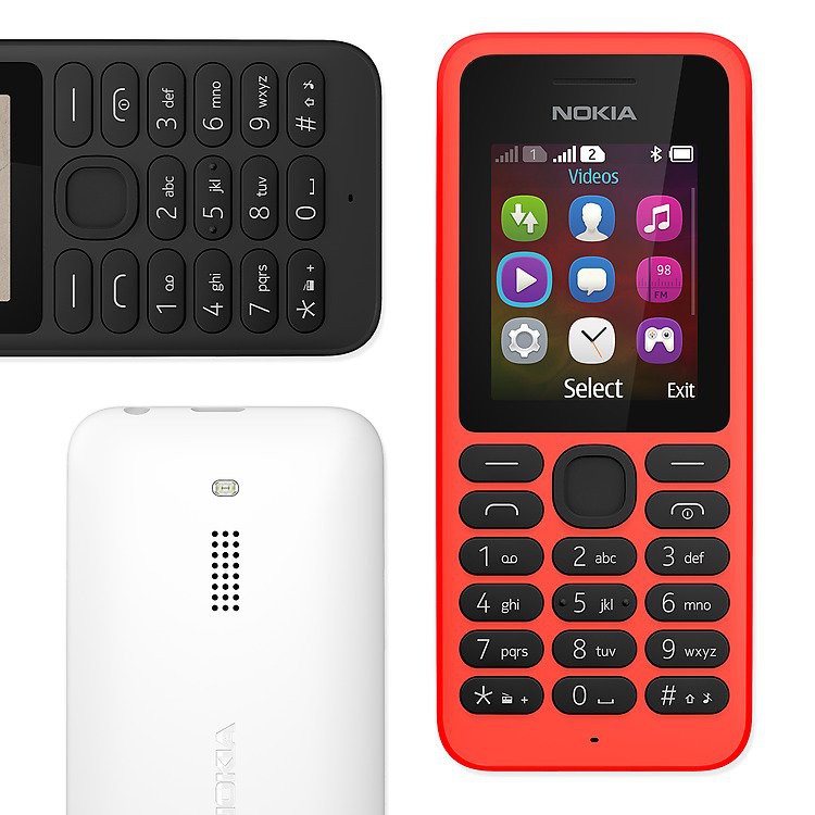 Điện thoại Nokia 130 cổ 2 sim main zin chính hãng Bảo hành 12 tháng