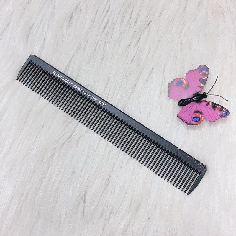 Lược bám tóc, Lược cắt tóc nam nữ barber Toni&guy 4011 Cao Cấp